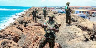 somalia kismayu port traders