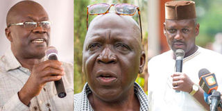 Cornel Rasanga, Otiende Amollo