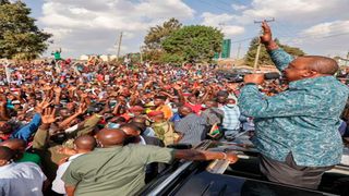 President Uhuru Kenyatta