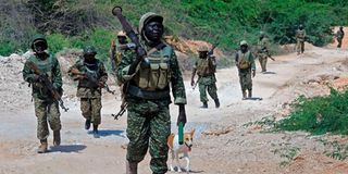 Amisom Somalia