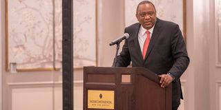 Uhuru Kenyatta