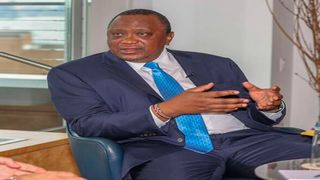 President Uhuru Kenyatta new york un