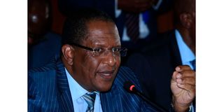 Keriako Tobiko