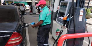 Rubis filling station