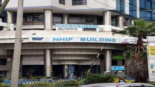 NHIF building 