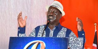 Raila Odinga