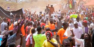 ODM leader Raila Odinga