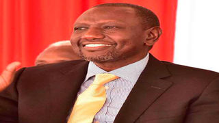 Deputy President William Ruto