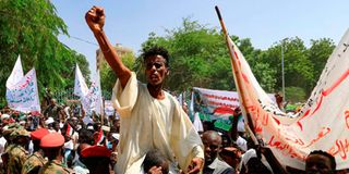 Sudan protests 