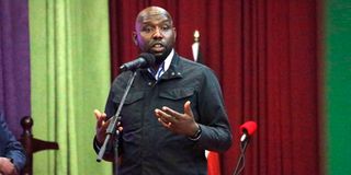 Kipchumba Murkomen