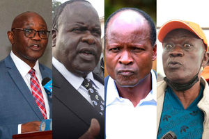 Nyanza governors 