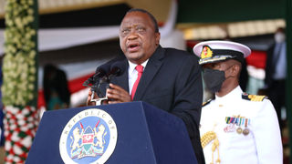 President Uhuru Kenyatta