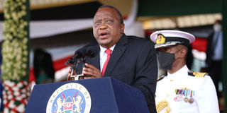 President Uhuru Kenyatta