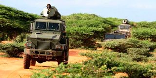 Kenya Defence Forces