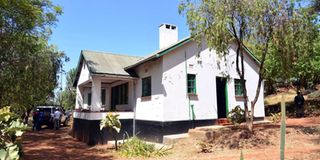 Maralal Kenyatta House