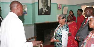 Maralal Kenyatta House