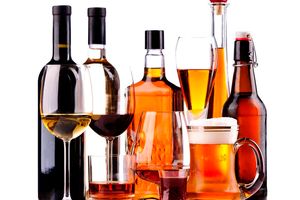Beer is usually is associated with weight gain, especially in the lower abdomen. 
