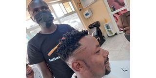 axe barber thindigua kiambu