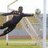 Tusker goalkeeper Brian Bwire