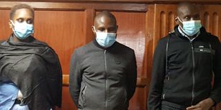 Philip Mbithi, Masten Wanjala