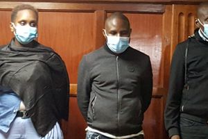 Philip Mbithi, Masten Wanjala