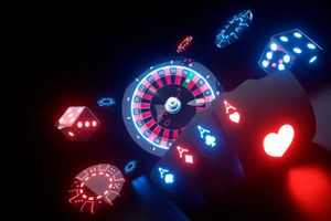 Gambling addiction can be related to other addictions, such as alcoholism.