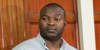 Rashid Echesa. 