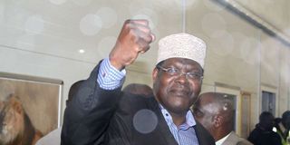 Lawyer Miguna Miguna