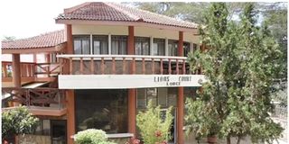 Lions Court Inn, Nanyuki.
