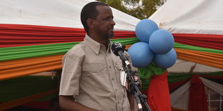 Mandera East MP Omar Sala 