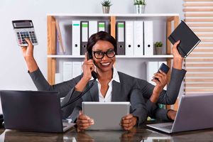 A workaholic wants to do everything perfectly and finds it highly stressful when things don't turn out as well as expected.