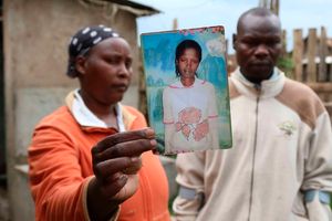 Agnes Wanjiru relatives 