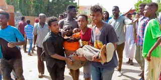 Sudan protests 