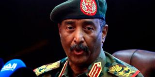 General Abdel Fattah al-Burhan