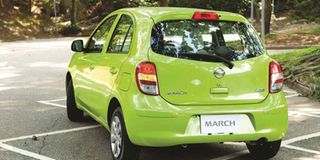 Nissan March