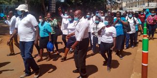 vihiga medics strike