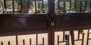 vihiga medics strike