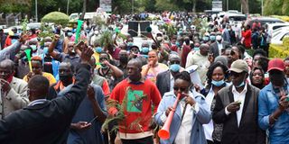 moi university strike uasu