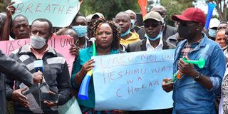 moi university strike uasu