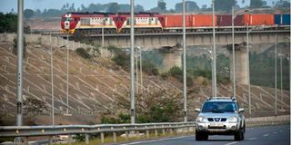 SGR cargo train