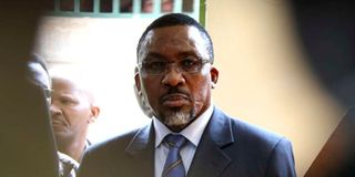 Pastor James Ng'ang'a