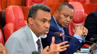 Noordin Haji and George Kinoti