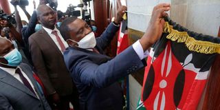 Speaker Justin Muturi bomet