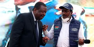 Musalia Mudavadi and Kalonzo Musyoka