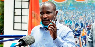 ODM chairman John Mbadi