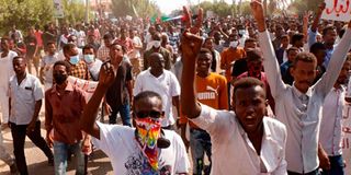 Sudan protests