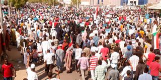Sudan protests