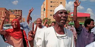 Sudan protests