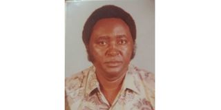 Veteran journalist Gideon Mulaki.