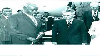 Daniel Arap Moi and Nicolae Ceausescu